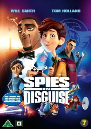VAKOOJAT VALEPUVUISSA - SPIES IN DISGUISE